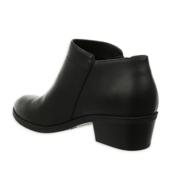 Time and Tru Women's 6W 6 Wide OR 6.5W Wide Zipper Bootie - New - Picture 7 of 10